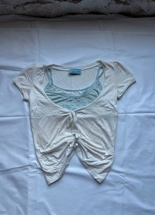 Y2K Top Vintage Dressing - Size XS, marke: Vintage Dressing, zustand: Sehr gut, größe: XS / 34 / 6, 6,00 €, 7,00 € inklusive Vinted-Käuferschutz