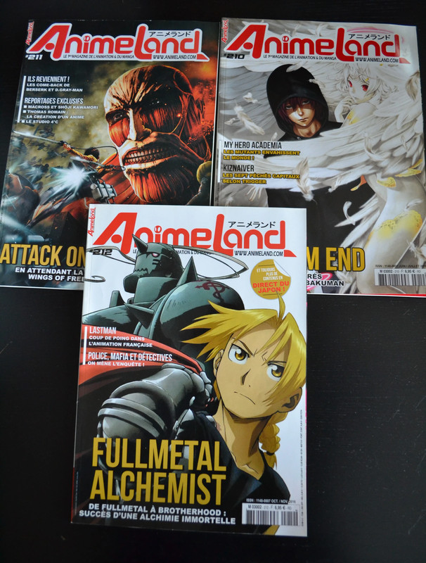 Magazine Animeland 162 (livre) - Vinted