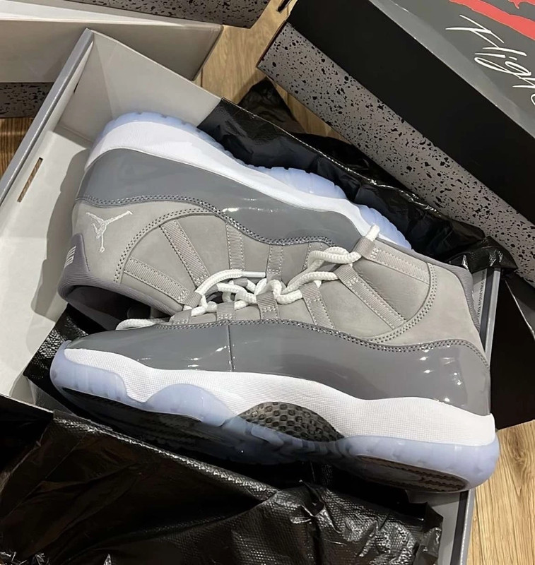 Retro 11s cool on sale grey