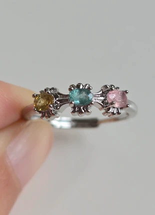 Tourmaline Crystal Adjustable Ring, brand: Crystal, condition: Very good, size: Adjustable, £4.50, £5.43 includes Buyer Protection Pro