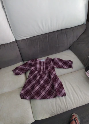 Blouse violette manches 3/4, marke: Kimbaloo, zustand: Sehr gut, größe: 3-6 Monate / 62, 2,00 €, 2,80 € inklusive Vinted-Käuferschutz