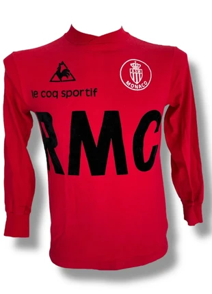 Maillot football As Monaco Le coq sportif vintage, marque: Le Coq Sportif, état: Très bon état, taille: S, 399,00 €, 419,65 € Protection acheteurs (Pro) incluse