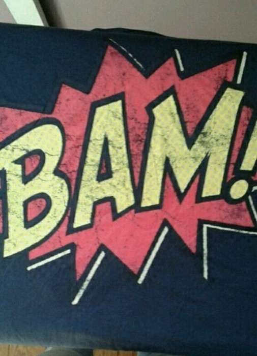 T-shirt large "Bam" 3