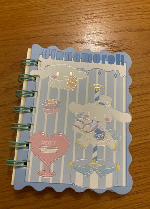 Carnet cinnamoroll, marque: Cinnamoroll, état: Neuf avec étiquette, 4,00 €, 4,90 € Protection acheteurs incluse