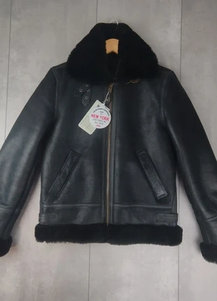 Blouson bombardier homme cuir de mouton laine B-3 Schott S LC1259 neuf avec étiquettes, marke: Schott, zustand: Neu, mit Etikett, größe: S, 520,00 €, 546,70 € inklusive Vinted-Käuferschutz