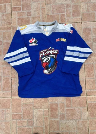 Maillot de Sport/ Jersey Vintage US Hockey sur Glace Winter Hawks Floqué Macdo - Taille M, marque: Vintage Dressing, état: Très bon état, taille: M, 30,00 €, 32,20 € Protection acheteurs incluse