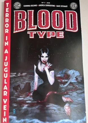 Blood Type #1 cover A (EC/Oni Press), staat: Als nieuw, € 5,99, € 6,99 inclusief Kopersbescherming Pro