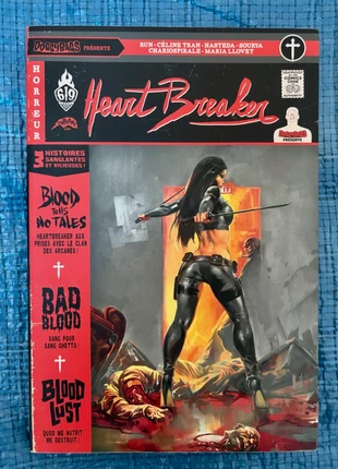 Heartbreaker, Ankama label 619, juin 2017, état: Très bon état, 55,00 €, 58,45 € Protection acheteurs incluse