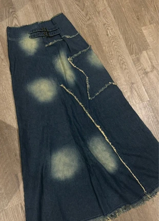 Maxi jeans skirt, brand: Shein, condition: New without tags, size: XS / UK 4-6, £2.00, £2.80 includes Buyer Protection