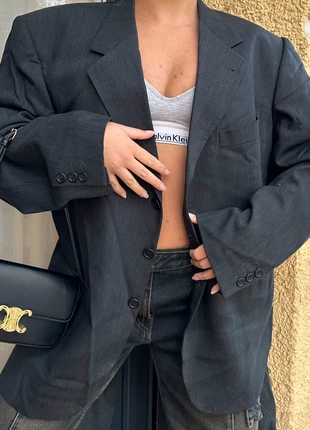 Blazer oversize, marque: Vintage, état: Très bon état, taille: M / 38 / 10, 25,00 €, 26,95 € Protection acheteurs incluse