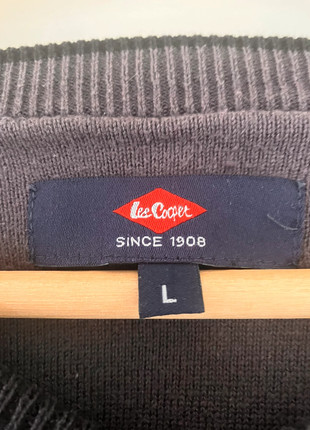 Zwarte trui LeeCooper, L, marca: Lee Cooper, estado: Muito bom, tamanho: L, €10.00, €11.20 inclui Proteção do Comprador