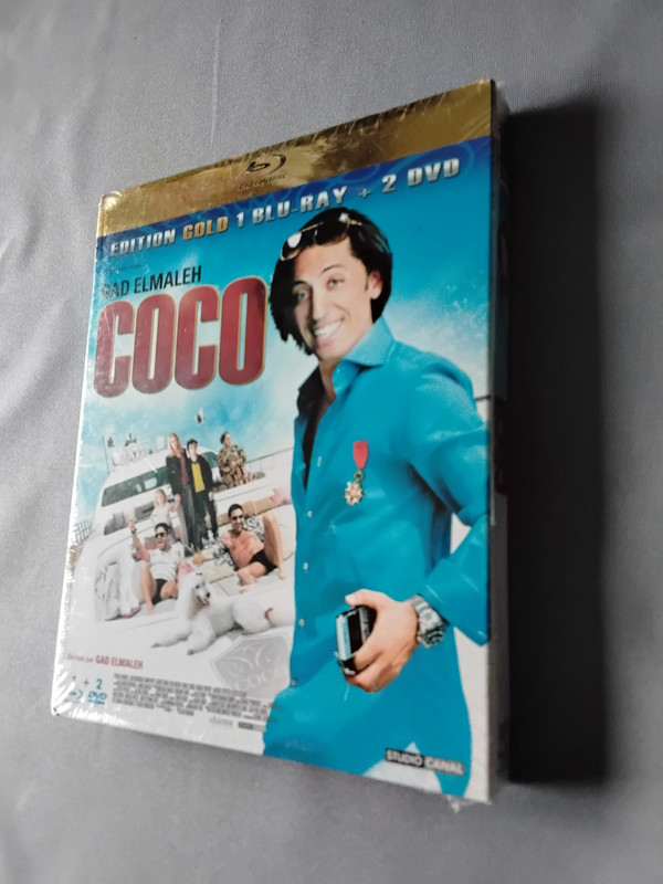 Coco - Edition Gold - Blu-Ray 2