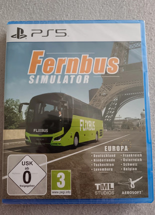 Obrázek k inzerátu: Ps5 fernbus simulátor