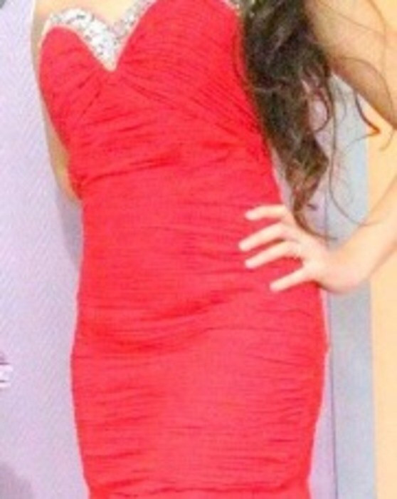 robe sirene rouge 2