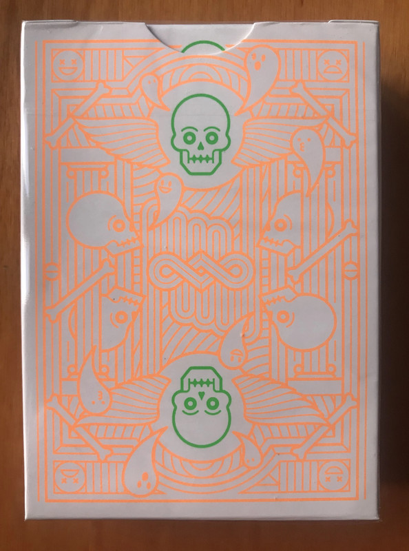 Fantasma Ecto-core Ectocore - Playing Cards Deck - Carte da Gioco - Thirdway - Nuovo - New 2