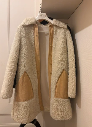 Manteau vintage mouton 1970s s 36, marque: Vintage, état: Très bon état, taille: S / 36 / 8, 25,00 €, 26,95 € Protection acheteurs (Pro) incluse