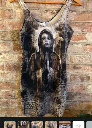 Robe tunique en elasthanne Affliction taille L, brand: Affliction, condizioni: Nuovo senza cartellino, taglia: L / IT 44 / EU 40, €6.00, €7.00 include la Protezione acquisti