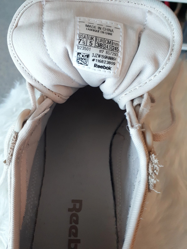 Reebok aztec womens best sale silver