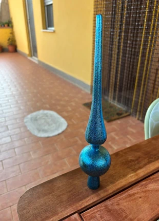 Puntale albero di natale, marque: Albero, état: Neuf sans étiquette, 3,00 €, 3,85 € Protection acheteurs incluse