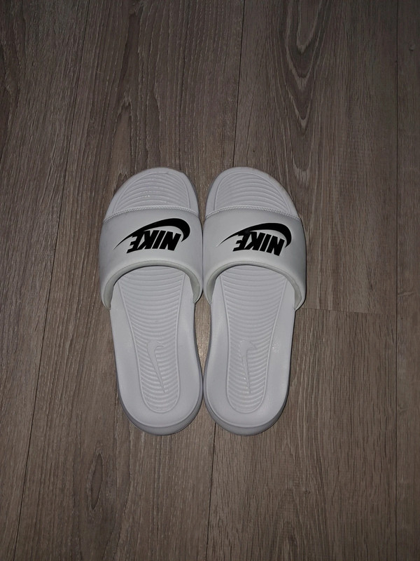 Claquette blanche nike clearance