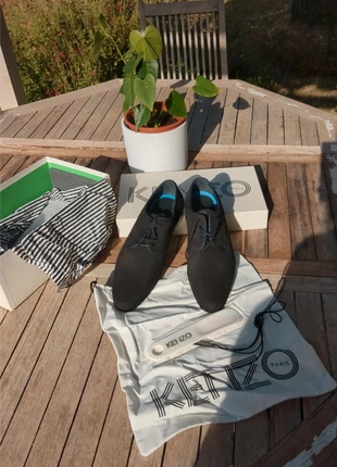 Chaussures Kenzo en cuire, marque: Kenzo, état: Neuf avec étiquette, taille: 42, 235,00 €, 247,45 € Protection acheteurs incluse