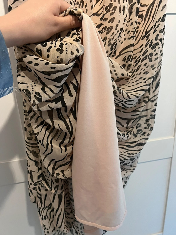 H&M - strapless lange jurk 4
