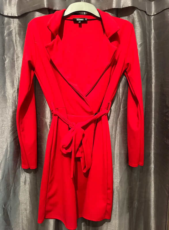 Robe rouge Missguided 1