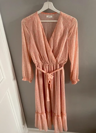 Robe longue saumon Easy Clothes, brand: Easy Clothes, condition: New without tags, size: M / 38 / 10, €10.00, €11.20 includes Buyer Protection