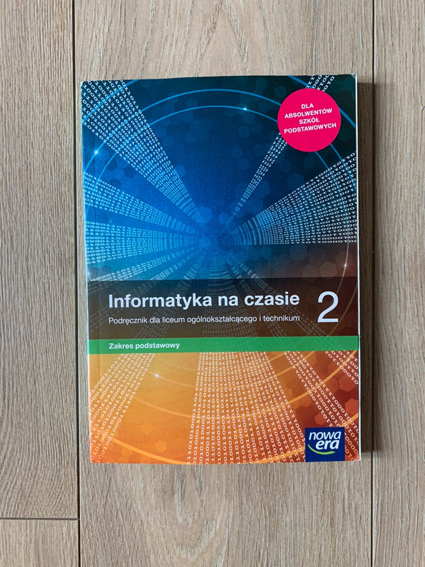 Podręcznik Do Informatyki Klasa 8 Pdf podręcznik do Informatyki klasa 2 zakres podstawowy - Vinted