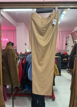 Pantalón Burberry mujer marrón beige crema tendencia, marque: Burberry, état: Très bon état, taille: 4XL / 48 / 20, 24,95 €, 26,90 € Protection acheteurs (Pro) incluse