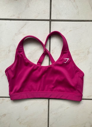 Brassière Gymshark taille XS couleur rose, marke: Gymshark, zustand: Sehr gut, größe: XS, 13,50 €, 14,88 € beinhaltet Vinted-Käuferschutz Pro