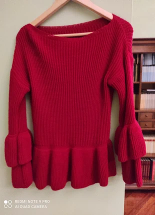 Maglioncino rosso, condizioni: Ottime, taglia: Taglia unica, €5.00, €5.95 include la Protezione acquisti