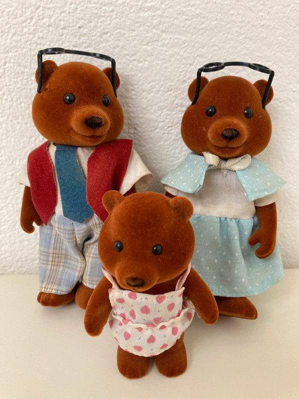 Sylvanian Families - Bear Family