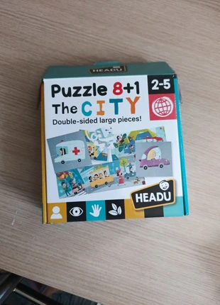 Gioco puzzle 8-1 the city, brand: Headu, condizioni: Nuovo senza cartellino, taglia: 24-36 mesi / 92 cm, €5.00, €5.95 include la Protezione acquisti