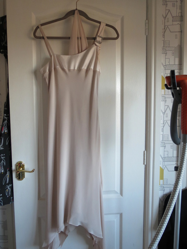 Wedding guest dress from Dusk (with georgette matching wrap) size 10 ...