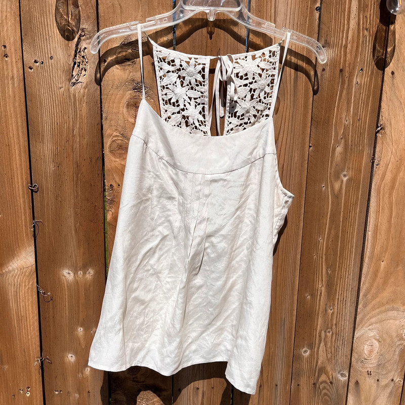 Banana Republic White lace blouse 1