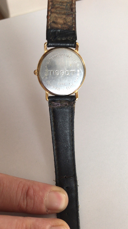 Montre Tissot femme mod le c276k Vinted