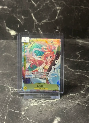 Shirahoshi Alt Art SR OP12-102 JP, merk: OnePiece, staat: Nieuw zonder prijskaartje, € 9,00, € 10,15 inclusief Kopersbescherming Pro