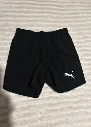 Puma Boys Black Shorts Age 13/14, brand: Puma, condition: Very good, size: 13 years / 158 cm, £5.00, £5.70 includes Buyer Protection