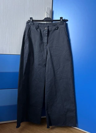 Pantaloni a gamba larga, marque: nessuno, état: Neuf sans étiquette, taille: M / 38 / 10, 7,00 €, 8,05 € Protection acheteurs incluse