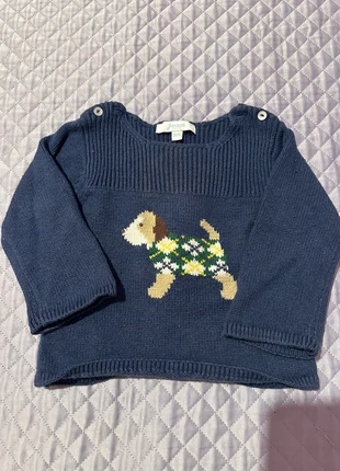 Maglioncino jacadi, marke: Jacadi, zustand: Gut, größe: 3-6 Monate / 62, 1,99 €, 2,79 € inklusive Vinted-Käuferschutz