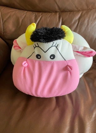 Super Soft Plushie Cow Pillow, brand: Dunnes, condition: Very good, €7.00, €8.05 includes Buyer Protection