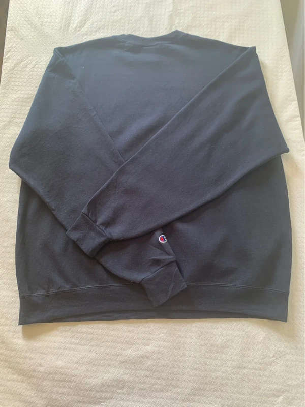 Sweat Champion UNCW bleu marine Taille L - photo numéro 5
