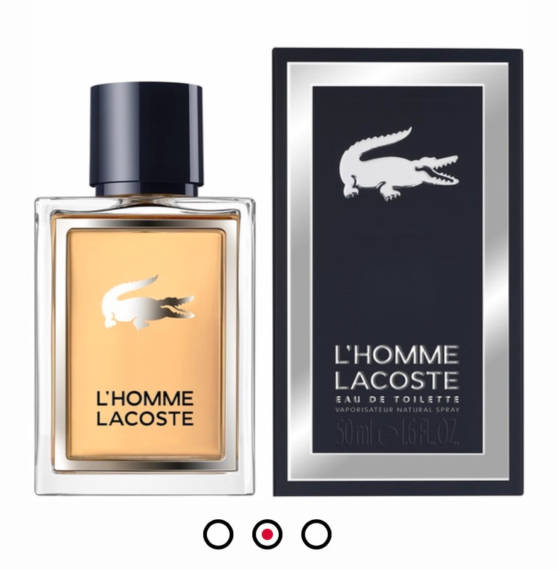 Lacoste discount gris parfum