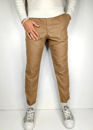 Pantalon marron de costume Zara T.42, marque: Zara, état: Très bon état, taille: L, 18,00 €, 19,60 € Protection acheteurs (Pro) incluse