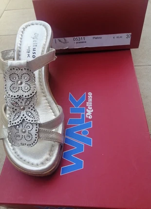 Sandali argento #Mellusowalk, marque: Melluso, état: Très bon état, taille: 37, 6,00 €, 7,00 € Protection acheteurs incluse