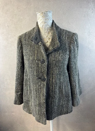 Veste chinée gris beige – Great Plains – Taille M – Lot MI34, brand: Great Plains, condition: Very good, size: M / 38 / 10, €14.00, €15.40 includes Buyer Protection Pro