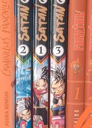 Manga Satan 666 tome 1 à 3 | voir description, condition: New without tags, €4.50, €5.43 includes Buyer Protection