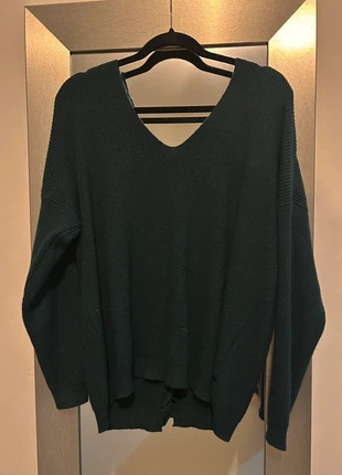 Pull vert foncé, marca: H&M, estado: Muito bom, tamanho: M / 38 / 10, €6.00, €7.00 inclui Proteção do Comprador