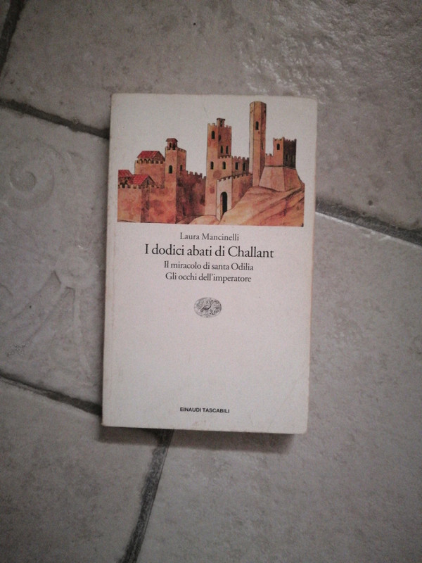 Laura Mancinelli I dodici abati di Challant Vinted